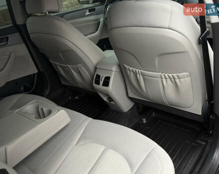 Черный Хендай Соната, объемом двигателя 2 л и пробегом 117 тыс. км за 13500 $, фото 28 на Automoto.ua