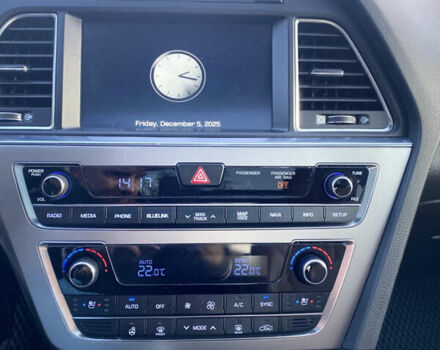 Чорний Хендай Соната, об'ємом двигуна 2.36 л та пробігом 170 тис. км за 13500 $, фото 34 на Automoto.ua