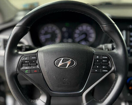 Чорний Хендай Соната, об'ємом двигуна 2.36 л та пробігом 145 тис. км за 9799 $, фото 31 на Automoto.ua