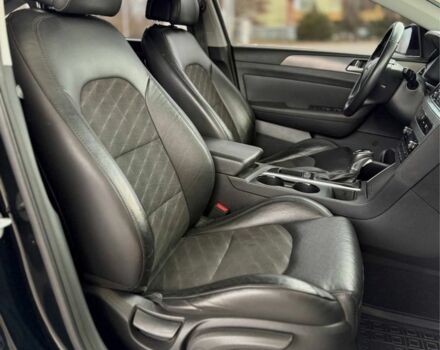 Чорний Хендай Соната, об'ємом двигуна 2.4 л та пробігом 145 тис. км за 9599 $, фото 15 на Automoto.ua