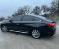 Черный Хендай Соната, объемом двигателя 2.4 л и пробегом 152 тыс. км за 9450 $, фото 17 на Automoto.ua
