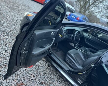 Черный Хендай Соната, объемом двигателя 2.4 л и пробегом 152 тыс. км за 9450 $, фото 4 на Automoto.ua