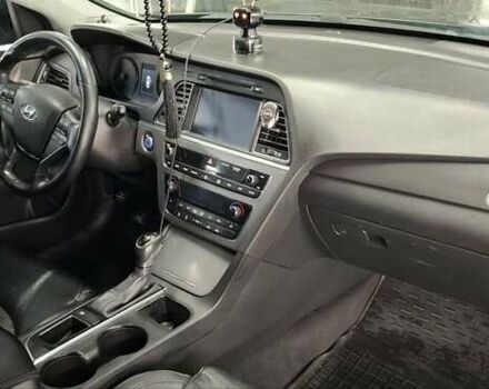 Черный Хендай Соната, объемом двигателя 2.36 л и пробегом 138 тыс. км за 10400 $, фото 45 на Automoto.ua