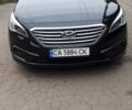 Черный Хендай Соната, объемом двигателя 2.4 л и пробегом 105 тыс. км за 8900 $, фото 2 на Automoto.ua