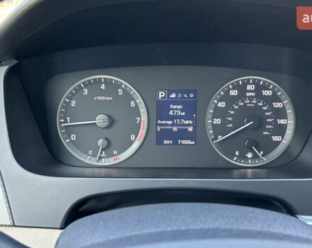 Хендай Соната 2015 в Кременчуге на Automoto.ua Черный Хендай Соната, объемом двигателя 2.36 л и пробегом 114 тыс. км за 10500 $, фото 12 на Automoto.ua