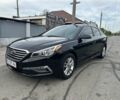 Черный Хендай Соната, объемом двигателя 2.4 л и пробегом 139 тыс. км за 10500 $, фото 1 на Automoto.ua