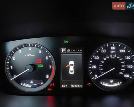 Черный Хендай Соната, объемом двигателя 2.36 л и пробегом 140 тыс. км за 12600 $, фото 31 на Automoto.ua