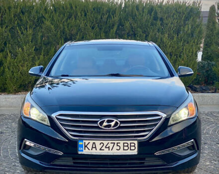 Чорний Хендай Соната, об'ємом двигуна 2.36 л та пробігом 170 тис. км за 13500 $, фото 4 на Automoto.ua