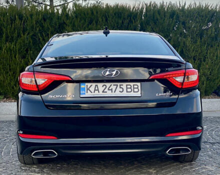 Чорний Хендай Соната, об'ємом двигуна 2.36 л та пробігом 170 тис. км за 13500 $, фото 9 на Automoto.ua