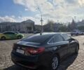 Черный Хендай Соната, объемом двигателя 2.36 л и пробегом 240 тыс. км за 8500 $, фото 6 на Automoto.ua