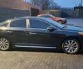 Черный Хендай Соната, объемом двигателя 2.36 л и пробегом 138 тыс. км за 10400 $, фото 9 на Automoto.ua