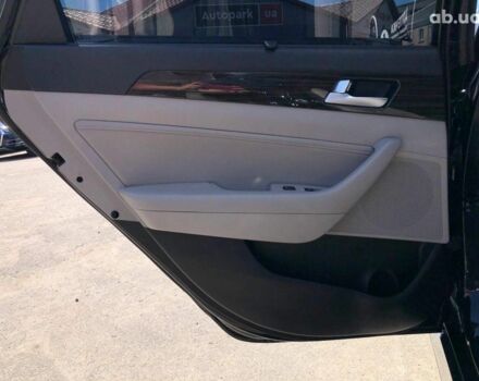 Черный Хендай Соната, объемом двигателя 2.4 л и пробегом 144 тыс. км за 13290 $, фото 20 на Automoto.ua