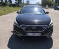 Черный Хендай Соната, объемом двигателя 2.4 л и пробегом 97 тыс. км за 15000 $, фото 1 на Automoto.ua
