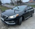 Черный Хендай Соната, объемом двигателя 2.4 л и пробегом 152 тыс. км за 9450 $, фото 1 на Automoto.ua