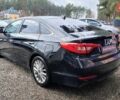 Чорний Хендай Соната, об'ємом двигуна 2 л та пробігом 98 тис. км за 9499 $, фото 2 на Automoto.ua