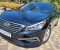 Чорний Хендай Соната, об'ємом двигуна 2.36 л та пробігом 79 тис. км за 10500 $, фото 1 на Automoto.ua