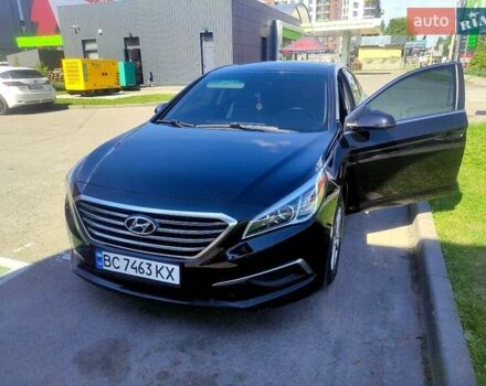 Чорний Хендай Соната, об'ємом двигуна 2.36 л та пробігом 260 тис. км за 9000 $, фото 4 на Automoto.ua