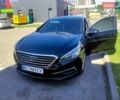 Чорний Хендай Соната, об'ємом двигуна 2.36 л та пробігом 260 тис. км за 9000 $, фото 4 на Automoto.ua