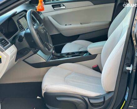 Черный Хендай Соната, объемом двигателя 2.4 л и пробегом 180 тыс. км за 9440 $, фото 8 на Automoto.ua