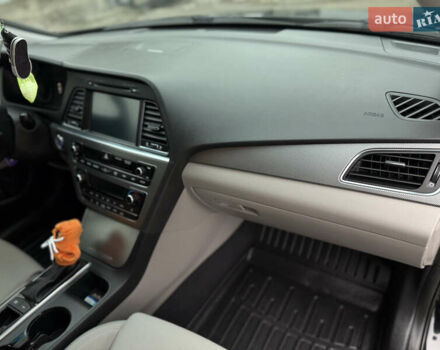 Черный Хендай Соната, объемом двигателя 2 л и пробегом 117 тыс. км за 13500 $, фото 30 на Automoto.ua