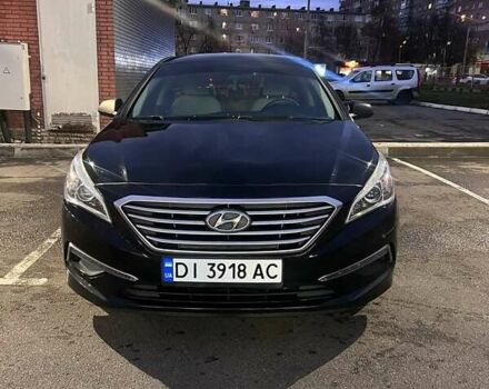 Черный Хендай Соната, объемом двигателя 2.36 л и пробегом 240 тыс. км за 8500 $, фото 11 на Automoto.ua