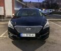 Черный Хендай Соната, объемом двигателя 2.36 л и пробегом 240 тыс. км за 8500 $, фото 11 на Automoto.ua