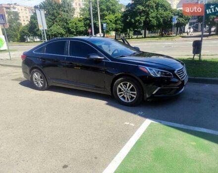 Чорний Хендай Соната, об'ємом двигуна 2.36 л та пробігом 260 тис. км за 9000 $, фото 3 на Automoto.ua