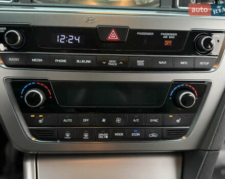 Черный Хендай Соната, объемом двигателя 2 л и пробегом 117 тыс. км за 13500 $, фото 39 на Automoto.ua