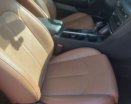 Черный Хендай Соната, объемом двигателя 2.4 л и пробегом 117 тыс. км за 13500 $, фото 2 на Automoto.ua