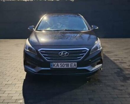 Черный Хендай Соната, объемом двигателя 2.36 л и пробегом 138 тыс. км за 10400 $, фото 26 на Automoto.ua