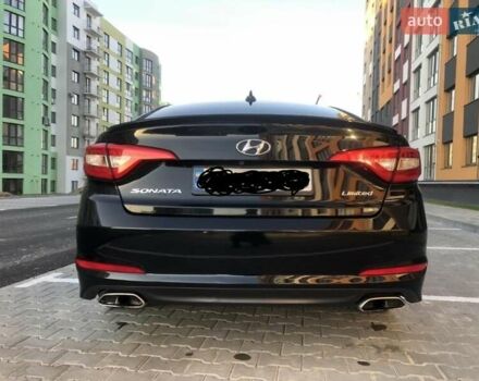 Чорний Хендай Соната, об'ємом двигуна 2.36 л та пробігом 150 тис. км за 10700 $, фото 9 на Automoto.ua