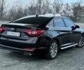 Чорний Хендай Соната, об'ємом двигуна 2.4 л та пробігом 145 тис. км за 9599 $, фото 4 на Automoto.ua