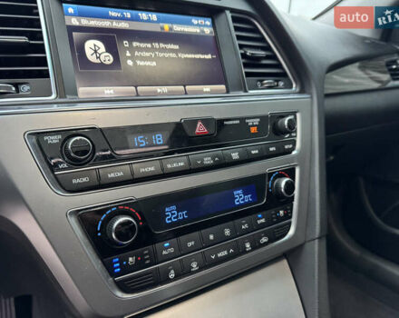 Черный Хендай Соната, объемом двигателя 2.4 л и пробегом 250 тыс. км за 10500 $, фото 28 на Automoto.ua