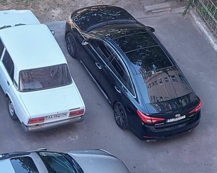 Черный Хендай Соната, объемом двигателя 2.4 л и пробегом 117 тыс. км за 13500 $, фото 16 на Automoto.ua