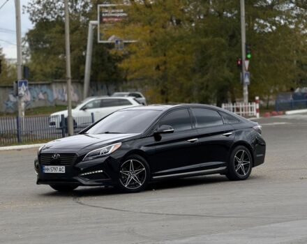 Хендай Соната 2015 в Одессе на Automoto.ua Черный Хендай Соната, объемом двигателя 2 л и пробегом 157 тыс. км за 15000 $, фото 2 на Automoto.ua