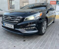 Черный Хендай Соната, объемом двигателя 2.36 л и пробегом 110 тыс. км за 12500 $, фото 6 на Automoto.ua
