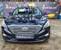 Чорний Хендай Соната, об'ємом двигуна 2 л та пробігом 98 тис. км за 9499 $, фото 7 на Automoto.ua