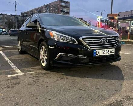Черный Хендай Соната, объемом двигателя 2.36 л и пробегом 240 тыс. км за 8500 $, фото 15 на Automoto.ua