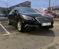 Черный Хендай Соната, объемом двигателя 2.36 л и пробегом 240 тыс. км за 8500 $, фото 15 на Automoto.ua