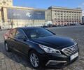 Черный Хендай Соната, объемом двигателя 2.36 л и пробегом 240 тыс. км за 8500 $, фото 4 на Automoto.ua