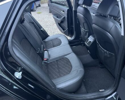 Черный Хендай Соната, объемом двигателя 2.4 л и пробегом 152 тыс. км за 9450 $, фото 2 на Automoto.ua