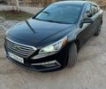 Чорний Хендай Соната, об'ємом двигуна 2.36 л та пробігом 221 тис. км за 7250 $, фото 1 на Automoto.ua