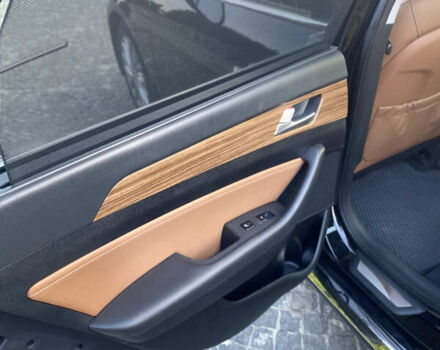 Чорний Хендай Соната, об'ємом двигуна 2.36 л та пробігом 170 тис. км за 13500 $, фото 15 на Automoto.ua