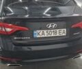 Черный Хендай Соната, объемом двигателя 2.36 л и пробегом 138 тыс. км за 10400 $, фото 25 на Automoto.ua