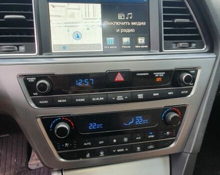 Черный Хендай Соната, объемом двигателя 2.4 л и пробегом 117 тыс. км за 13500 $, фото 13 на Automoto.ua