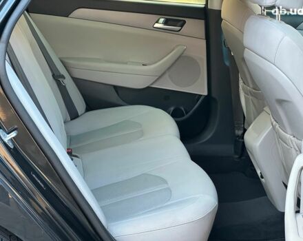 Черный Хендай Соната, объемом двигателя 2.4 л и пробегом 180 тыс. км за 9440 $, фото 14 на Automoto.ua