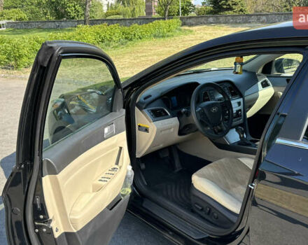 Хендай Соната 2015 в Кременчуге на Automoto.ua Черный Хендай Соната, объемом двигателя 2.36 л и пробегом 114 тыс. км за 10500 $, фото 5 на Automoto.ua