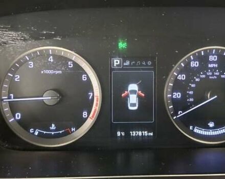 Черный Хендай Соната, объемом двигателя 2.36 л и пробегом 138 тыс. км за 10400 $, фото 31 на Automoto.ua