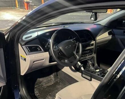 Черный Хендай Соната, объемом двигателя 2.36 л и пробегом 240 тыс. км за 8500 $, фото 12 на Automoto.ua