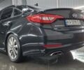 Черный Хендай Соната, объемом двигателя 2.36 л и пробегом 138 тыс. км за 10400 $, фото 19 на Automoto.ua